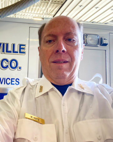 Mike Hays, Jarrettsville Volunteer Fire Company